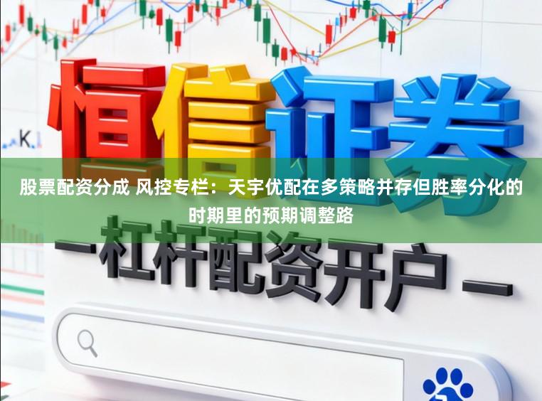 股票配资分成 风控专栏：天宇优配在多策略并存但胜率分化的时期里的预期调整路